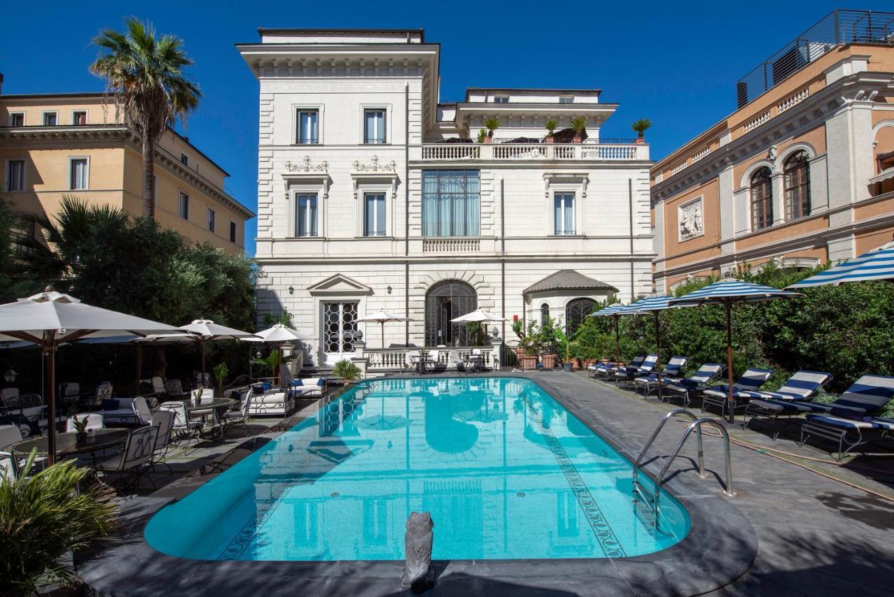 Palazzo Dama - Hotel & Spa - Preferred Hotels & Resorts Rome Exterior photo