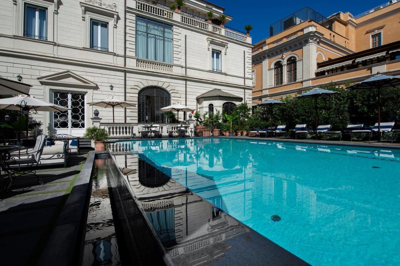 Palazzo Dama - Hotel & Spa - Preferred Hotels & Resorts Rome Exterior photo