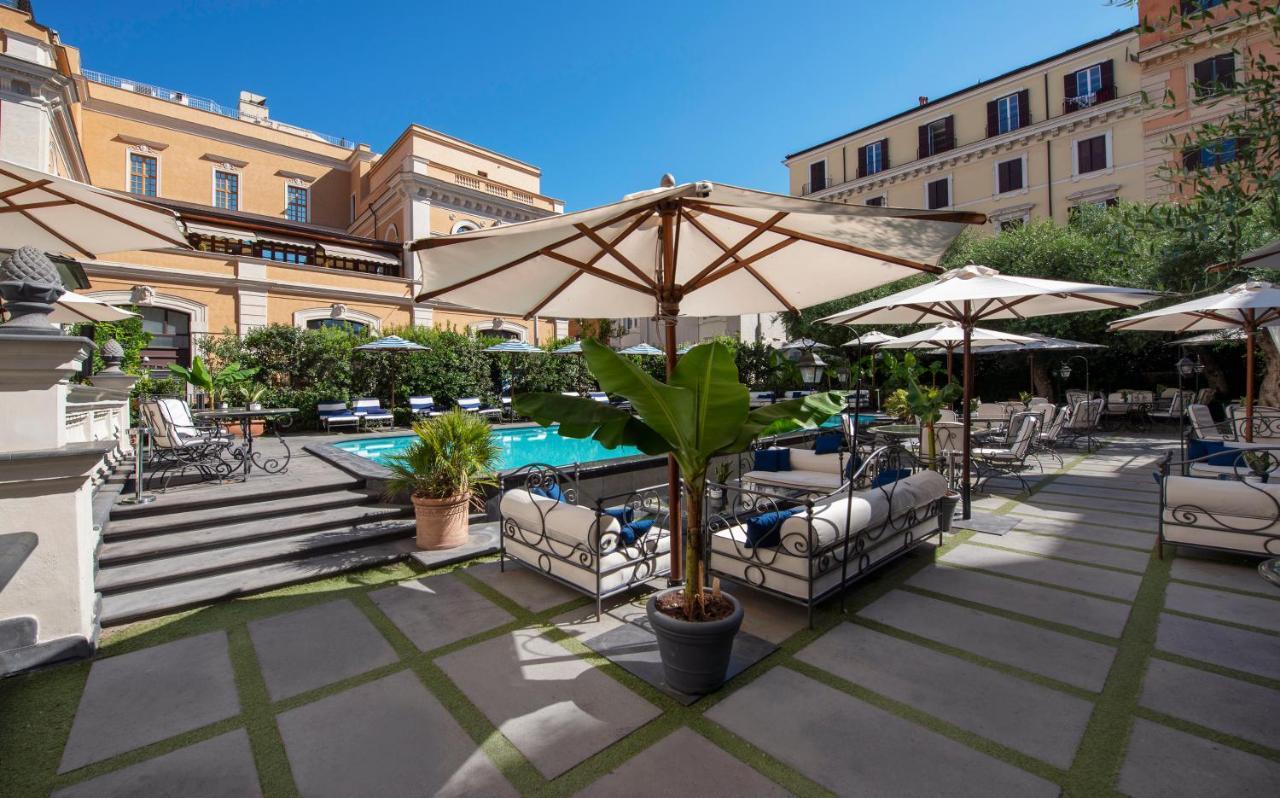 Palazzo Dama - Hotel & Spa - Preferred Hotels & Resorts Rome Exterior photo