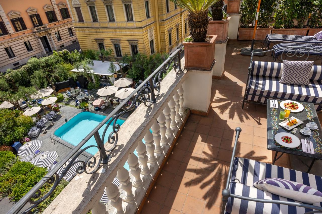 Palazzo Dama - Hotel & Spa - Preferred Hotels & Resorts Rome Exterior photo