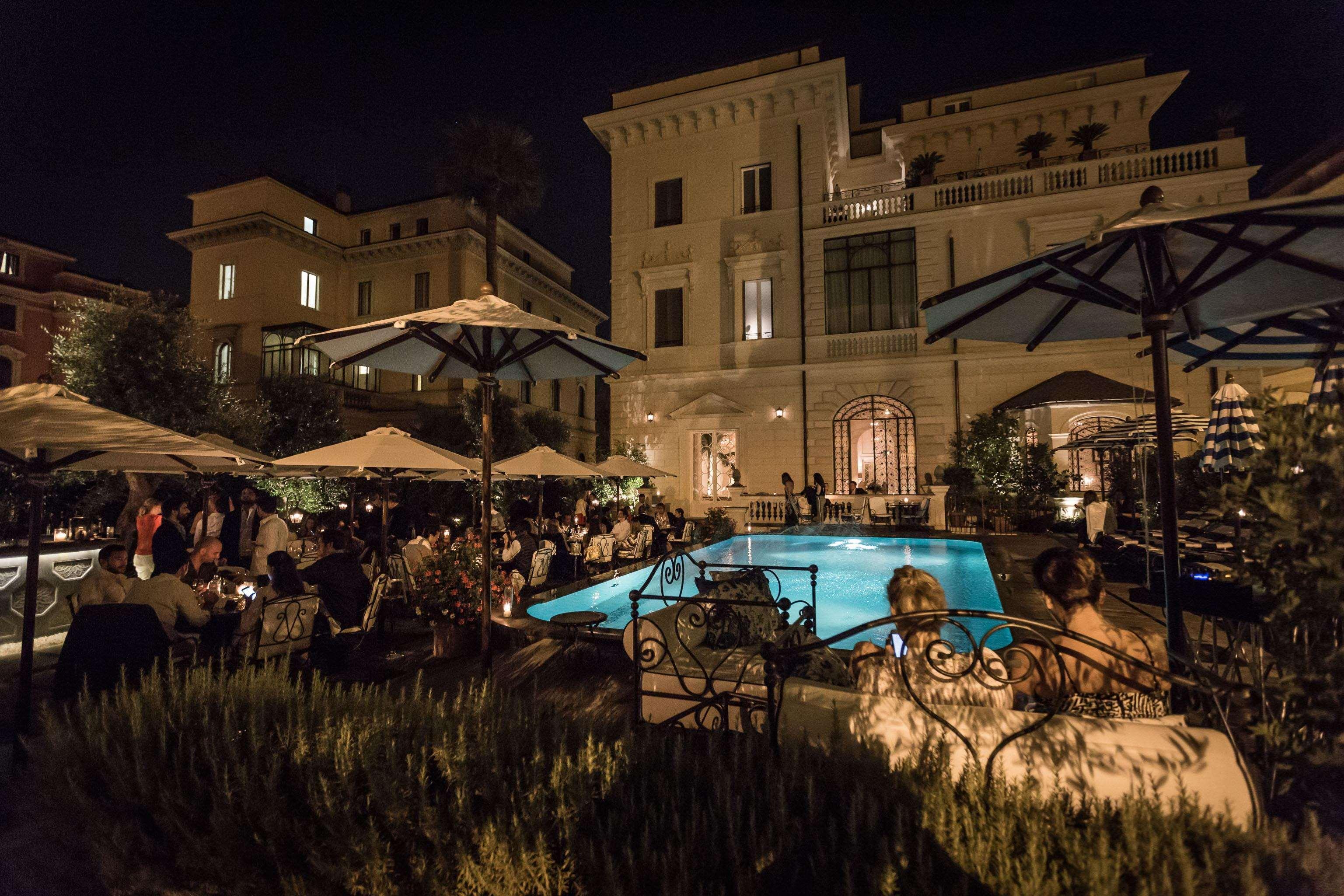 Palazzo Dama - Hotel & Spa - Preferred Hotels & Resorts Rome Exterior photo