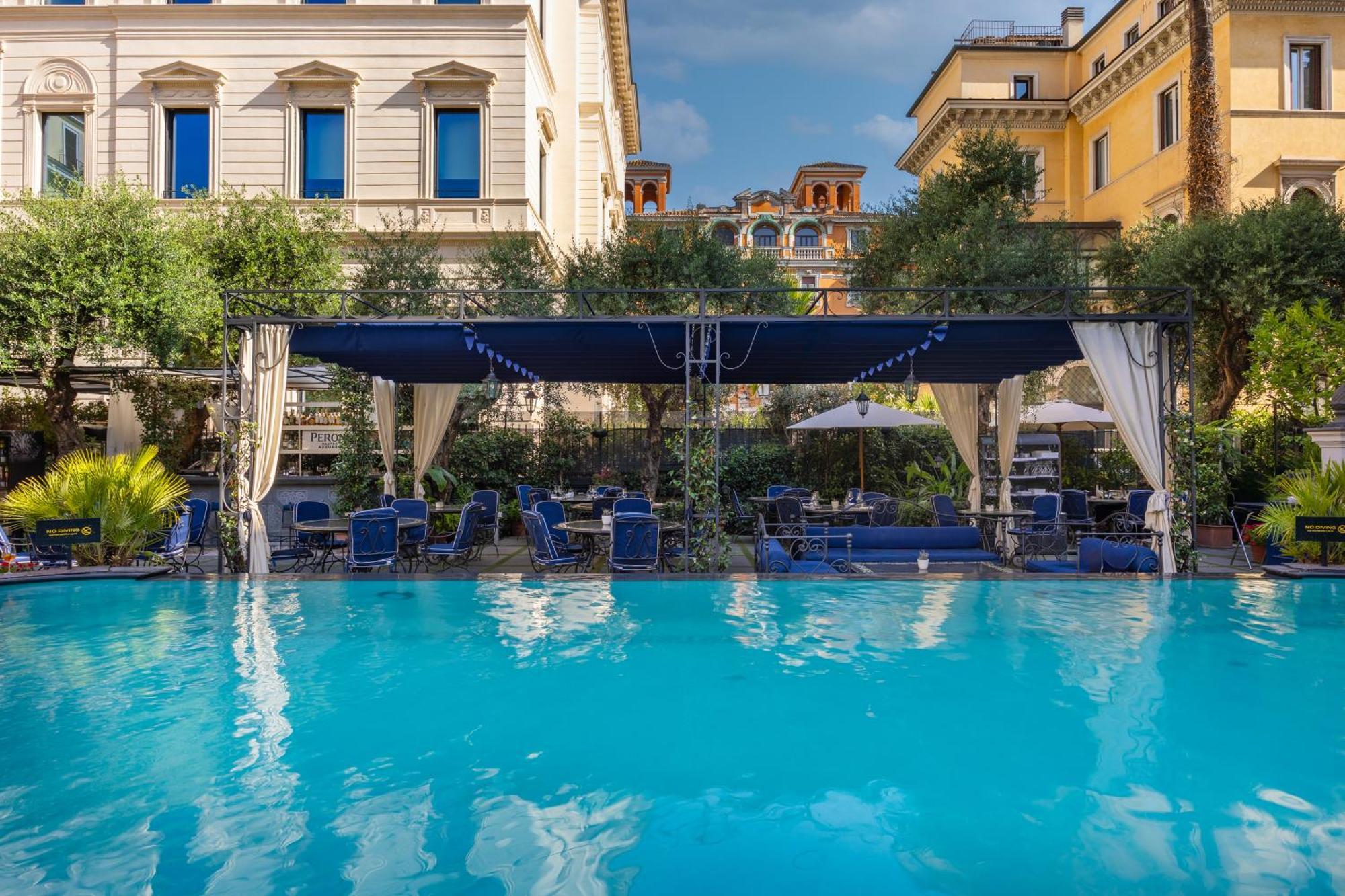 Palazzo Dama - Hotel & Spa - Preferred Hotels & Resorts Rome Exterior photo