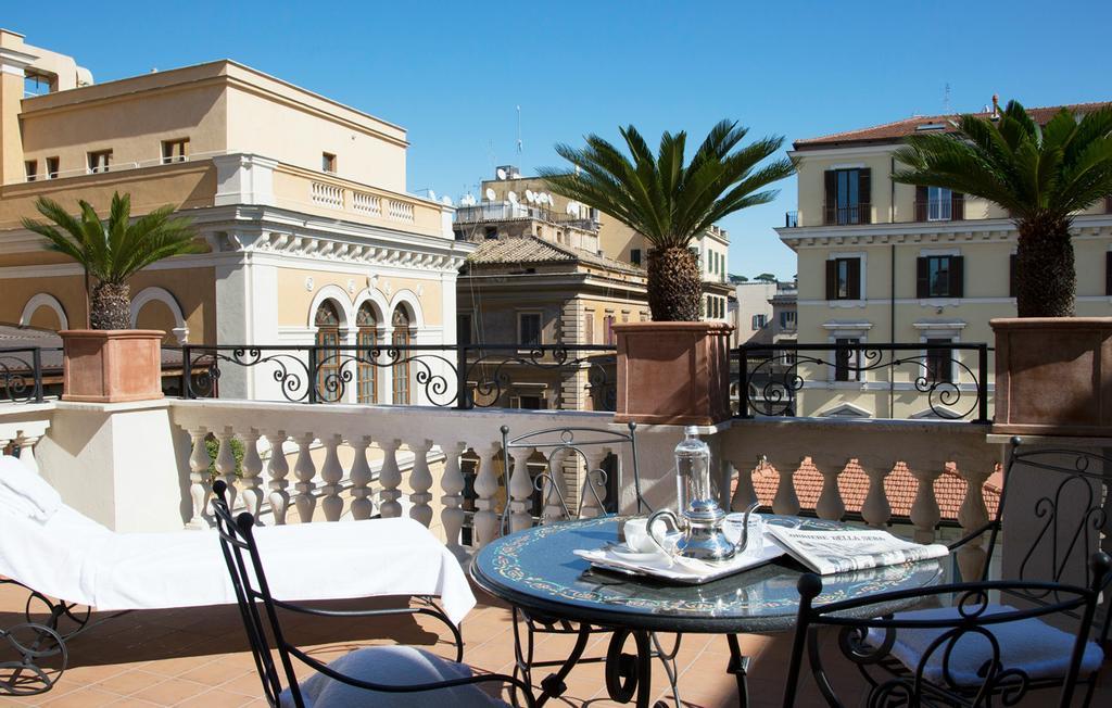 Palazzo Dama - Hotel & Spa - Preferred Hotels & Resorts Rome Exterior photo